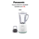 Panasonic 450W PowerBlade Blender 2.0L (MX-EX1511WSK) for Juices, Smoothies & Dry Mill Grinding - Image 2