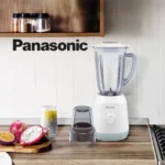 Panasonic 450W PowerBlade Blender 2.0L (MX-EX1511WSK) for Juices, Smoothies & Dry Mill Grinding