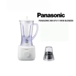 Panasonic MX-EP3111WSK 1.0L Plastic Jug Blender with Dry Mill - 450W for Spices & Smoothies