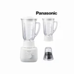 Panasonic MX-EP5171WSK Twin Jugs Blender 450W 1.5L with Dry Mill (Pengisar Dwi Jag)