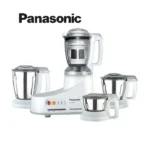 Panasonic MX-AC400 1000W Super Mixer Grinder with 4 Stainless Steel Jars (Blender, Wet & Dry Grinding)